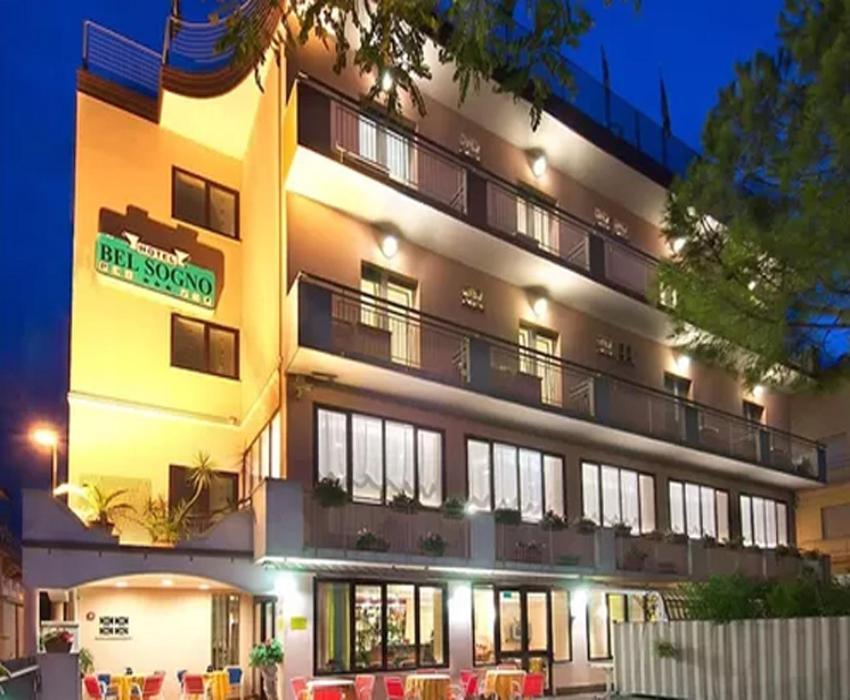 Hotel Bel Sogno Rimini Dış mekan fotoğraf