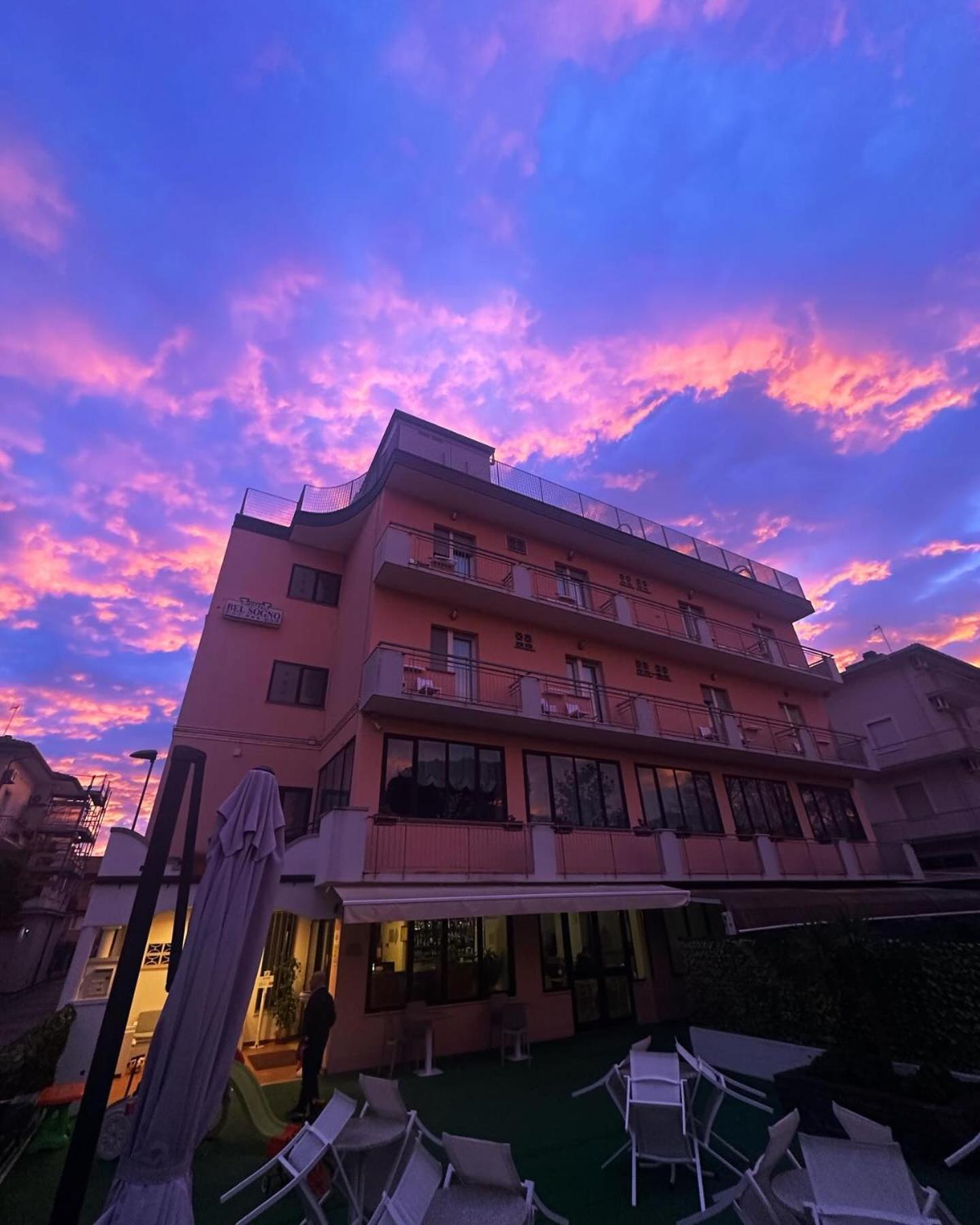 Hotel Bel Sogno Rimini Dış mekan fotoğraf