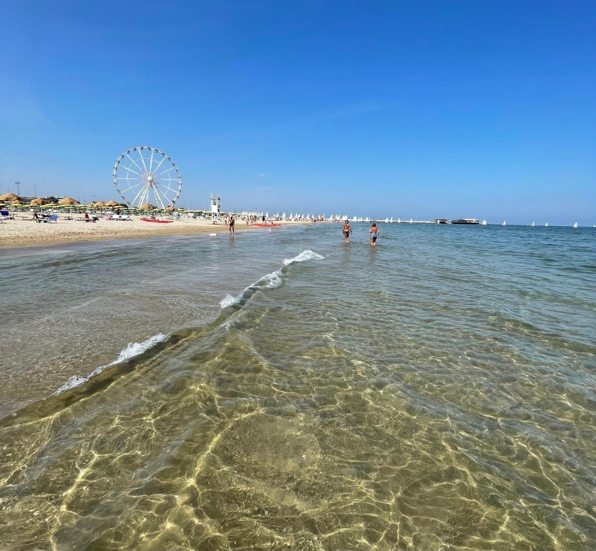 Hotel Bel Sogno Rimini Dış mekan fotoğraf