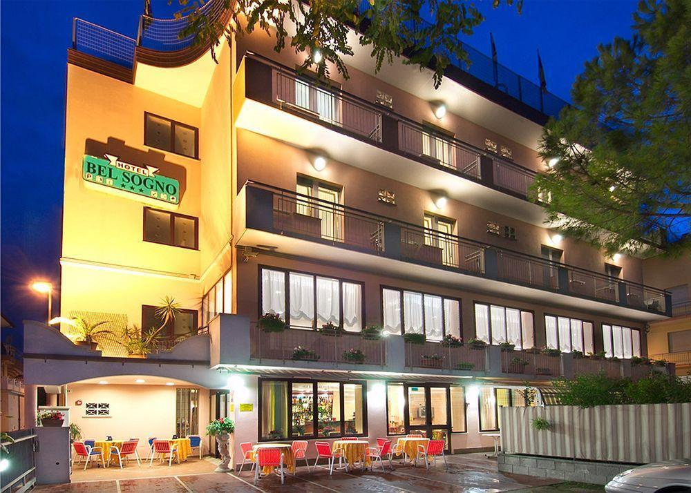 Hotel Bel Sogno Rimini Dış mekan fotoğraf